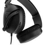 Turtle Beach Ear Force Recon 70X Black (2024) over-ear gaming headset Zwart, Xbox Series X|S, Xbox One, PS4, PS5, Switch, PC, Mobile