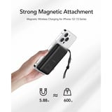 VEGER MagOn powerbank 10.000mAh Zwart