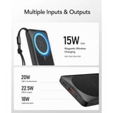 VEGER MagOn powerbank 10.000mAh Zwart