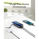 VEGER MagOn powerbank 10.000mAh Zwart