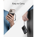 VEGER MagOn powerbank 10.000mAh Zwart