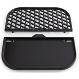 Weber Grill- & Bakplaat grillplaat Zwart