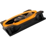 be quiet! Light Wings PWM 120 mm Triple Pack case fan Zwart, 3 stuks, 4-pins PWM fan-connector