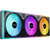 be quiet! Light Wings Pro IO 360mm RGB case fans Zwart, 3 stuks, 360 x 120 x 28 mm, Single Frame
