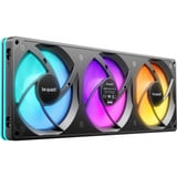 be quiet! Light Wings Pro IO 360mm RGB case fans Zwart, 3 stuks, 360 x 120 x 28 mm, Single Frame