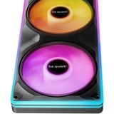 be quiet! Light Wings Pro IO 360mm RGB case fans Zwart, 3 stuks, 360 x 120 x 28 mm, Single Frame