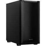 be quiet! PURE BASE 501 midi tower behuizing Zwart | 2x USB-A | 1x USB-C