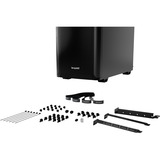 be quiet! PURE BASE 501 midi tower behuizing Zwart | 2x USB-A | 1x USB-C