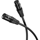 goobay XLR-aansluitkabel Zwart, 10 meter