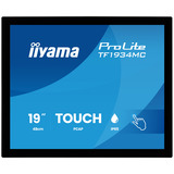 iiyama ProLite TF1934MC-B8X 19" touchscreen monitor Zwart, 1x DisplayPort, 1x HDMI, 1x VGA