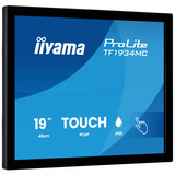 iiyama ProLite TF1934MC-B8X 19" touchscreen monitor Zwart, 1x DisplayPort, 1x HDMI, 1x VGA