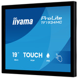 iiyama ProLite TF1934MC-B8X 19" touchscreen monitor Zwart, 1x DisplayPort, 1x HDMI, 1x VGA