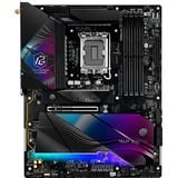 ASRock Z890 Riptide WiFi socket 1851 moederbord Zwart, RAID, 2.5Gb-LAN, Wi-Fi 7, BT, Sound, ATX