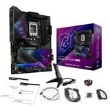 ASRock Z890 Riptide WiFi socket 1851 moederbord Zwart, RAID, 2.5Gb-LAN, Wi-Fi 7, BT, Sound, ATX
