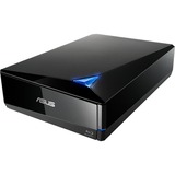 ASUS Asus BW-16D1X-U Sch  16x U3        bk  R externe blu-ray-brander Zwart