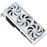 ASUS GeForce RTX 5090 ROG ASTRAL GAMING OC WHITE Edition grafische kaart Wit, DLSS 4, 3x DisplayPort, 2x HDMI 2.1