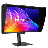 ASUS ProArt PA32USD 31.5" 4K Ultra HD monitor Zwart, 1x DisplayPort, 1x HDMI, 2x USB-C, 2x USB-A, 2x Thunderbolt, 240 Hz, 12G-SDI