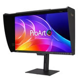 ASUS ProArt PA32USD 31.5" 4K Ultra HD monitor Zwart, 1x DisplayPort, 1x HDMI, 2x USB-C, 2x USB-A, 2x Thunderbolt, 240 Hz, 12G-SDI