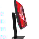 ASUS ROG Strix Pulsar XG27AQNGV 27" gaming monitor Zwart, 360 Hz, DisplayPort, HDMI, USB