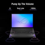 ASUS ROG Zephyrus G16 GU606AR-TB107W 16"  gaming laptop Grijs | Core Ultra 9 386H | RTX 5070 Ti | 32 GB | 1 TB SSD