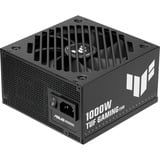 ASUS TUF Gaming Gold EVO modulaire 1200 watt voeding  Zwart, 1x 12V-2x6, 3x PCIe