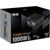 ASUS TUF Gaming Gold EVO modulaire 1200 watt voeding  Zwart, 1x 12V-2x6, 3x PCIe