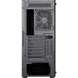 Aerocool Beam G-BK-v1 Tower-behuizing Zwart | USB 3.0 | Window-Kit