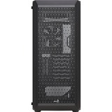 Aerocool Beam G-BK-v1 Tower-behuizing Zwart | USB 3.0 | Window-Kit
