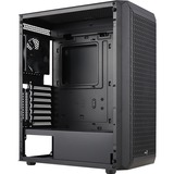 Aerocool Beam G-BK-v1 Tower-behuizing Zwart | USB 3.0 | Window-Kit