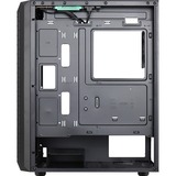 Aerocool Beam G-BK-v1 Tower-behuizing Zwart | USB 3.0 | Window-Kit