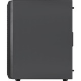 Aerocool Beam G-BK-v1 Tower-behuizing Zwart | USB 3.0 | Window-Kit