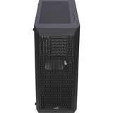 Aerocool Beam G-BK-v1 Tower-behuizing Zwart | USB 3.0 | Window-Kit