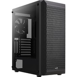 Aerocool Beam G-BK-v1 midi tower behuizing Zwart | 3x USB-A | Window