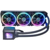 Alphacool Eisbaer Aurora 360 CPU - Digital RGB 360mm waterkoeling Zwart