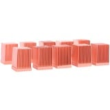 Alphacool GPU RAM Copper Heatsinks Koper, 10 stuks, 10 x 10 mm