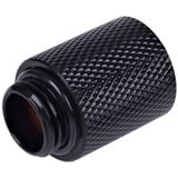 Alphacool HF extension G1/4 to G1/4 20mm verbinding Zwart (mat)