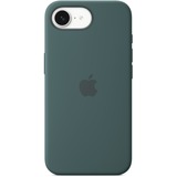 Apple Siliconenhoesje voor iPhone 16e - Blauwgroen telefoonhoesje Donkergroen
