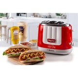 Ariete Party Time Hotdogmaker 0206/00 hot dog maker Rood/wit