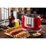 Ariete Party Time Hotdogmaker 0206/00 hot dog maker Rood/wit