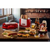 Ariete Party Time Hotdogmaker 0206/00 hot dog maker Rood/wit