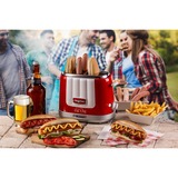 Ariete Party Time Hotdogmaker 0206/00 hot dog maker Rood/wit