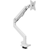 Arozzi Alzare Neo - Gas Spring Monitor Arm - White monitorarm Wit