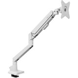 Arozzi Alzare Neo - Gas Spring Monitor Arm - White monitorarm Wit