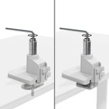 Arozzi Alzare Neo - Gas Spring Monitor Arm - White monitorarm Wit