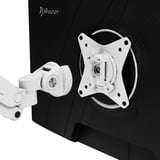 Arozzi Alzare Neo - Gas Spring Monitor Arm - White monitorarm Wit