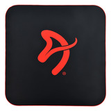 Arozzi ZONA Quattro Floor Pad - Black/Red beschermingsmat Zwart/rood