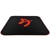 Arozzi ZONA Quattro Floor Pad - Black/Red beschermingsmat Zwart/rood