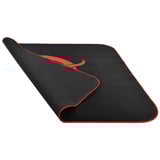 Arozzi ZONA Quattro Floor Pad - Black/Red beschermingsmat Zwart/rood