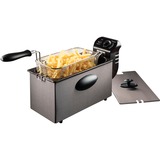 Bestron AF357A Friteuse met COOL ZONE technologie frituurpan Grijs/zwart