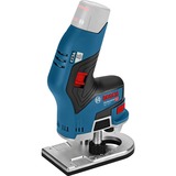 Bosch Accu freesmachine GKF 12V-8 Professional solo Blauw/zwart, Accu niet inbegrepen